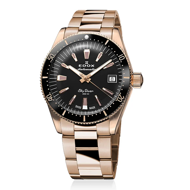 EDOX SkyDiver 80131-37RNM-NI kol saati