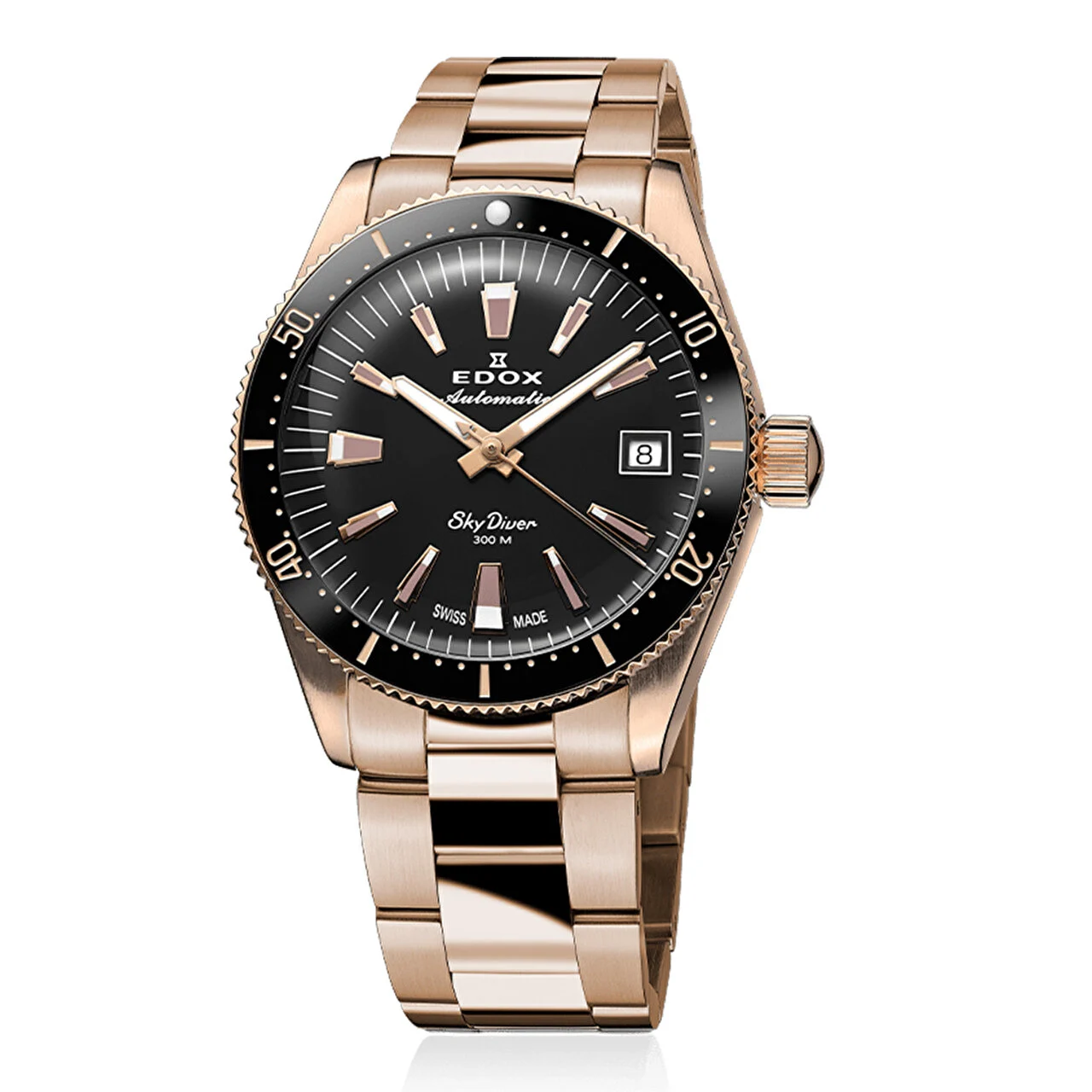 EDOX SkyDiver 80131-37RNM-NI 38 mm kol saati