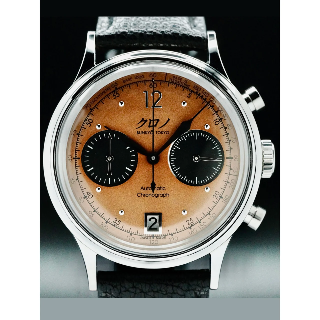 Kurono Tokyo Chronograph 1 MK. 2 210000051032 38 mm kol saati