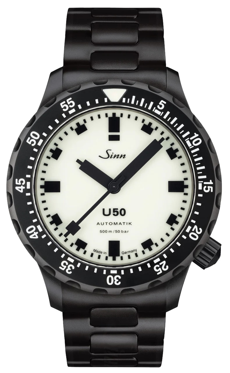 Sinn Sinn U50 SINN079 41 mm kol saati