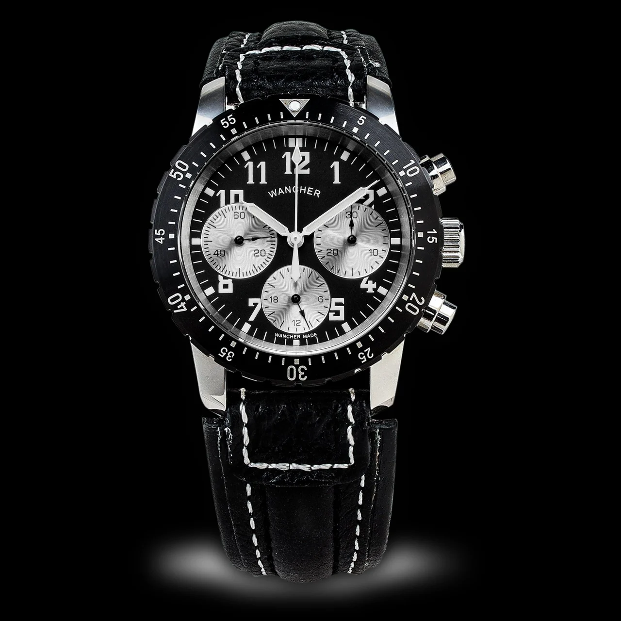 Wancher Watch Wt-ma-aen-mv 40 mm kol saati