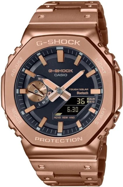 Casio G-SHOCK FULL METAL GM-B2100GD-5ADR_Outlet kol saati