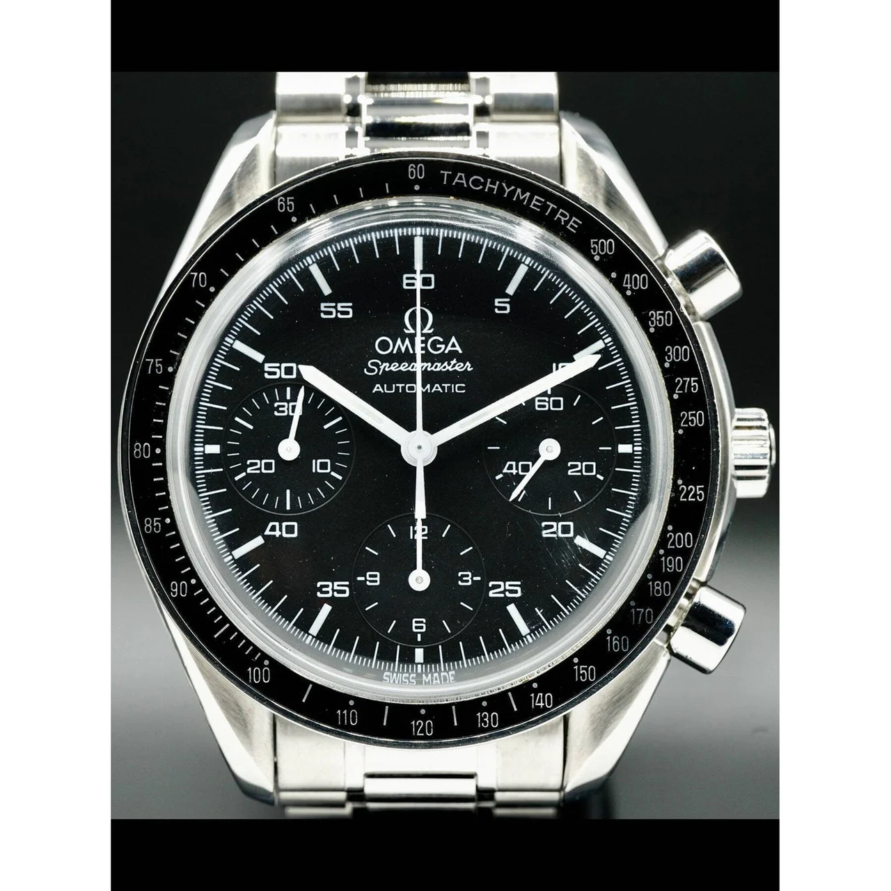 OMEGA Speedmaster Reduced Chronograph 3510.50.00 210000031003 39 mm kol saati