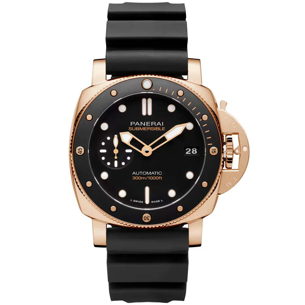 Panerai Submersible 17650645 42 mm kol saati