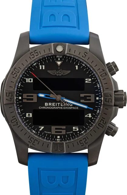 Breitling Exospace B55 Chronograph Digital Display VB5510H2/BE45 kol saati