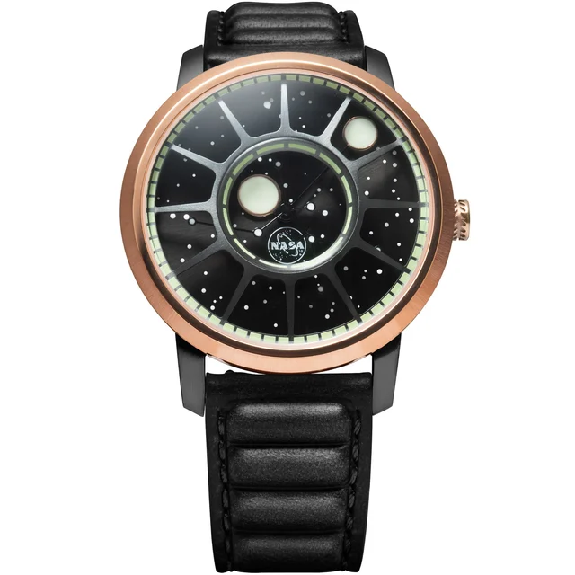 Xeric Nasa Apollo 15 Automatic APA-2432-03L kol saati