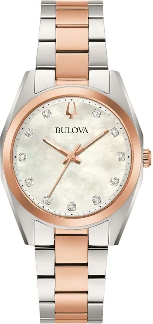 Bulova Surveyor Lady Diamonds 98P207 kol saati
