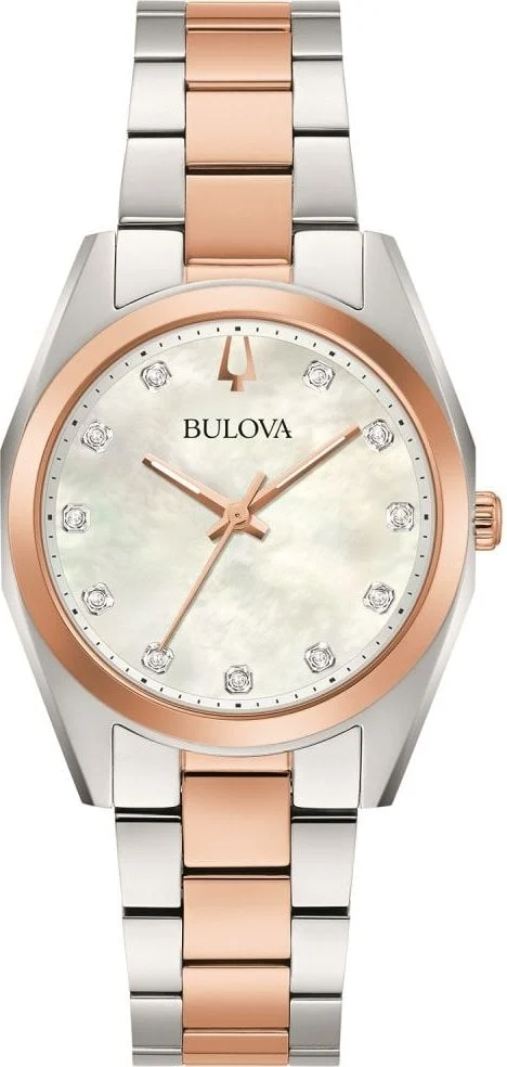 Bulova Surveyor Lady Diamonds 98P207 31 mm kol saati