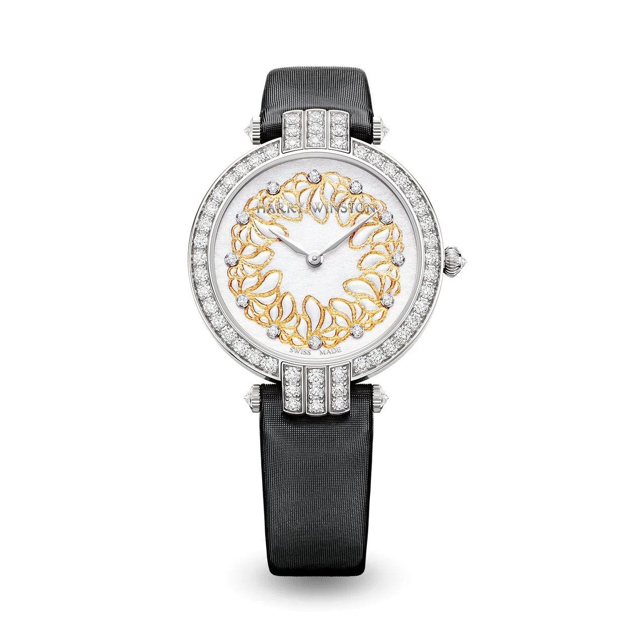 Harry Winston Premier PRNAHM36WW019 36 mm kol saati