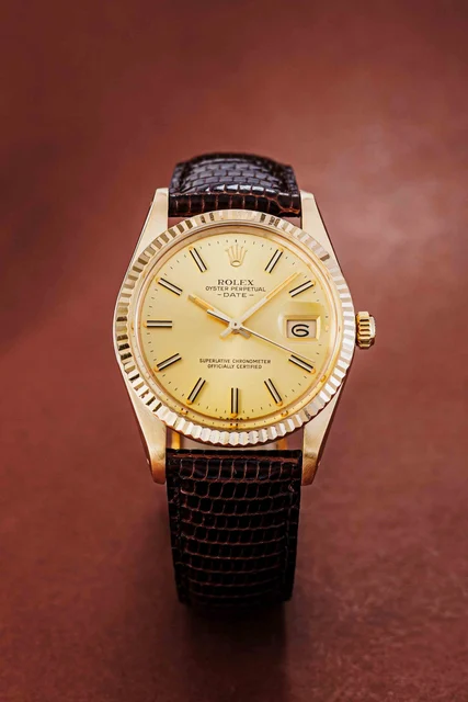 Rolex Date Ref.15038 kol saati