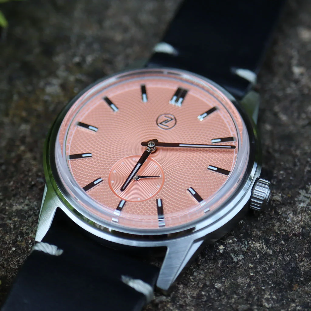 Zelos nova-salmon ZELOS-NOVA-SALMON 38 mm kol saati