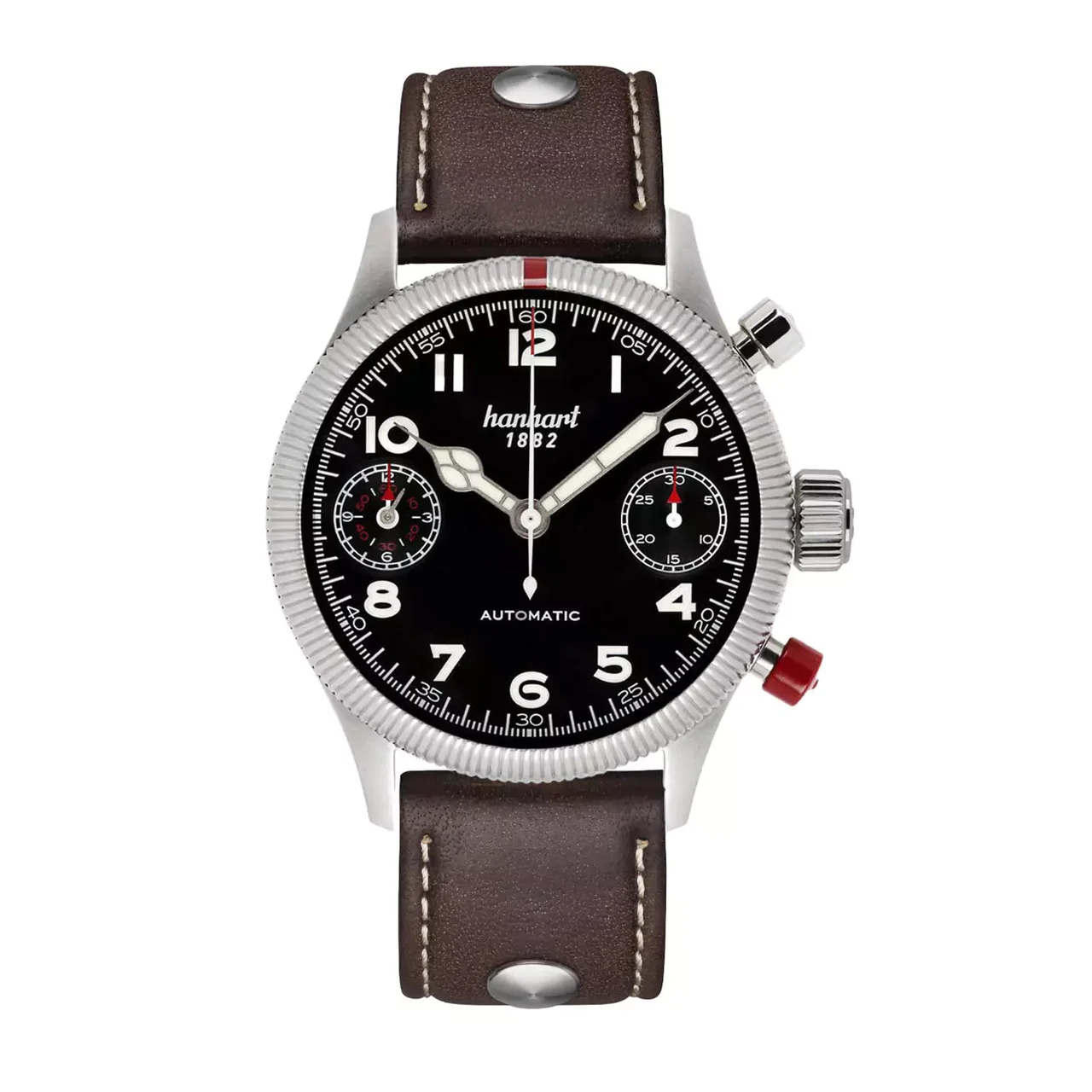Hanhart Pioneer H721.202-6428-1-3-1-3-1-1-1-1-1-2-1-1-1-1 45 mm kol saati