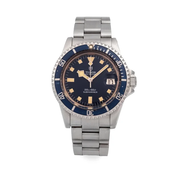 Tudor TUDOR REF 94110 SUBMARINER SNOWF LAKE STEEL AUTOMATIC kol saati