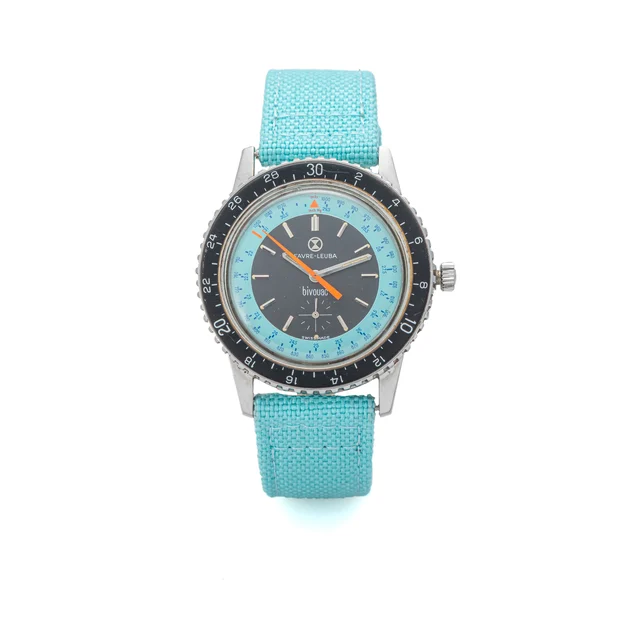 Favre Leuba FAVRE LEUBA, REF. 53203, BIVOUAC, STEEL kol saati