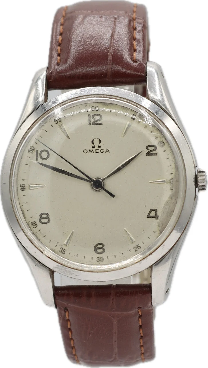 OMEGA Omega 8162024134212 36 mm kol saati