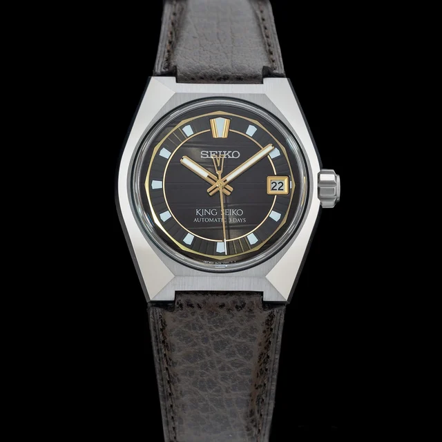 King Seiko Vanac SLA093 NAP210009N34615 kol saati