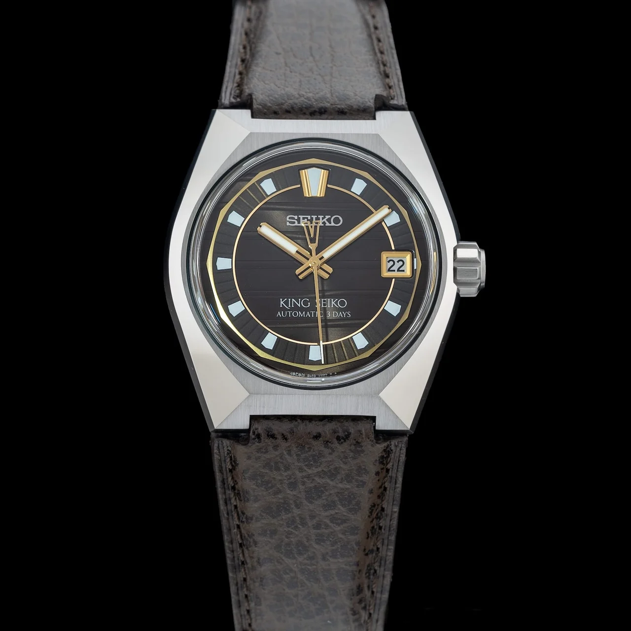 King Seiko Vanac SLA093 NAP210009N34615 kol saati