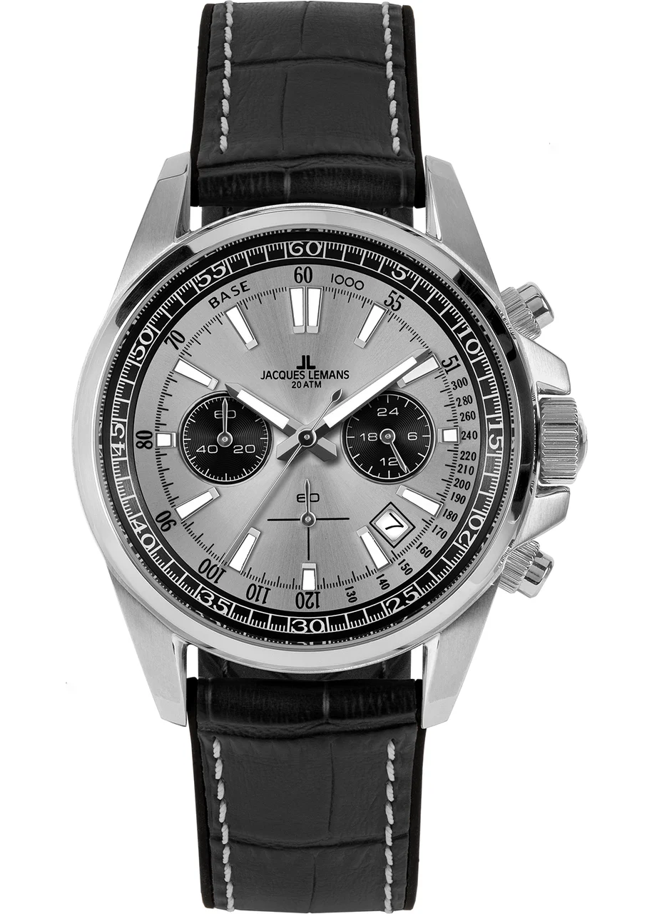 Jacques Lemans Liverpool 1-2117Q 44 mm kol saati