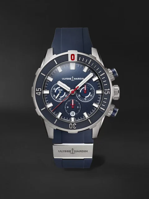 Ulysse Nardin Diver Chronograph 1503-170-3A/3A kol saati