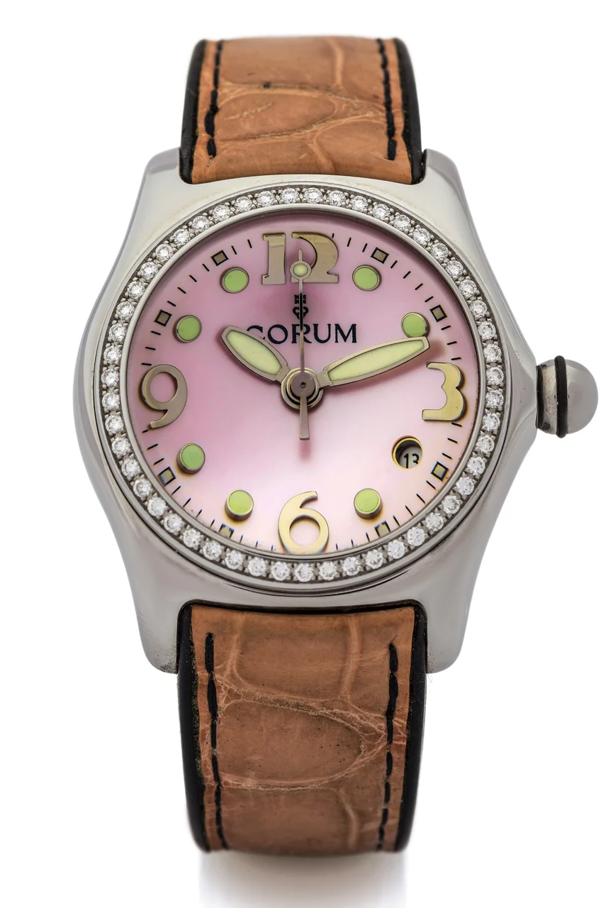 Corum "Bubble" Steel Corum Bubble Steel 39.151.47 kol saati