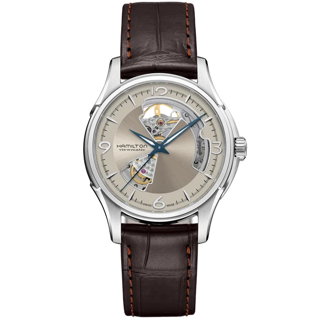 Hamilton Jazzmaster Open Heart Auto H32565521 kol saati