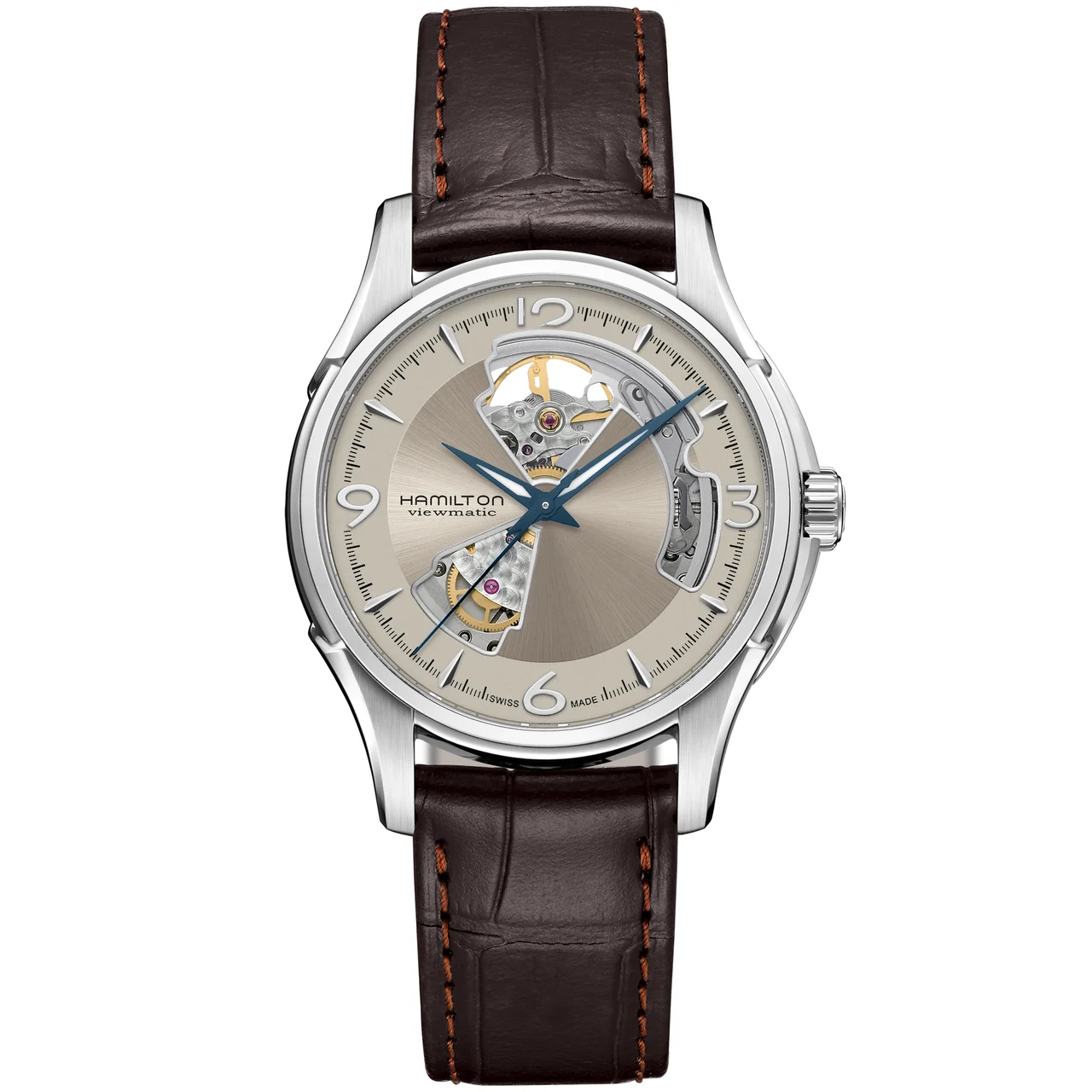 Hamilton Jazzmaster Open Heart Auto H32565521 40 mm kol saati