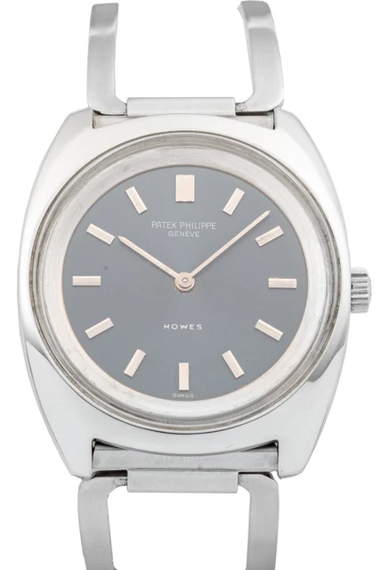 Patek Philippe PATEK PHILIPPE, REF. 3579/1, RETAILED BY HOWES, STEEL kol saati