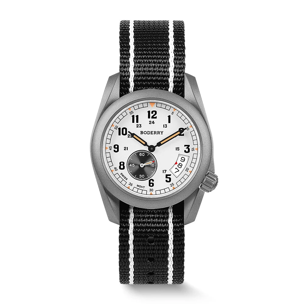 BODERRY Voyager BD-Q08-02 38 mm kol saati