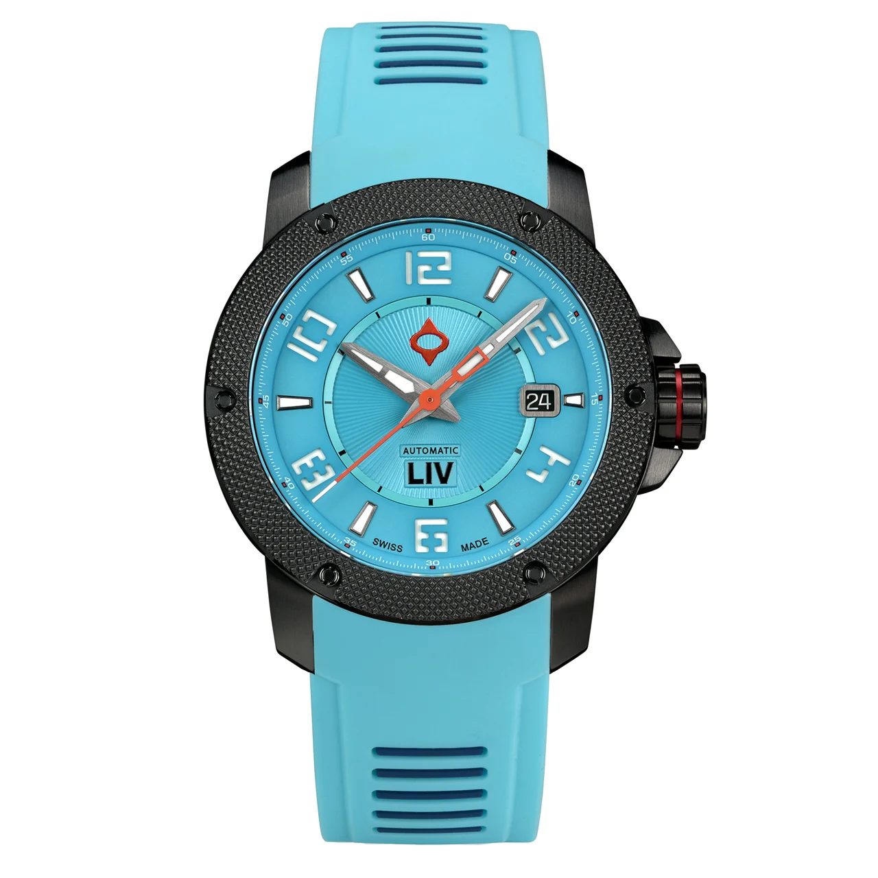 LIV LIV GX1 1110.42.30.22SRB750 42 mm kol saati