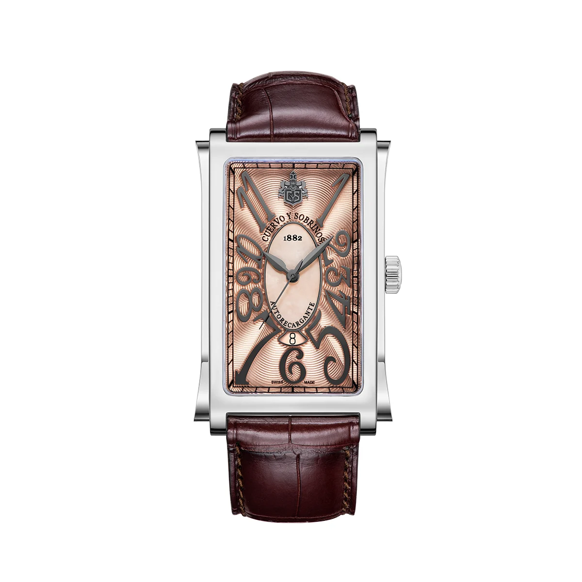Cuervo Y Sobrinos Icónico 26 mm kol saati