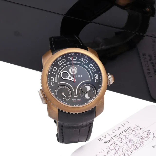 Gérald Genta/Bvlgari Switzerland GSH.Y.98 kol saati