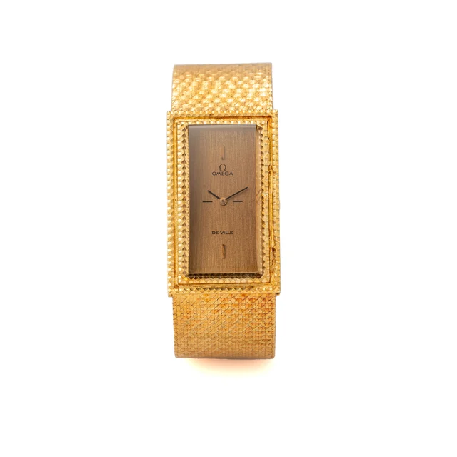 Omega/ Andrew Grima OMEGA/ ANDREW GRIMA, REF. 8269/ BA 811.1010, DE VILLE, YELLOW GOLD kol