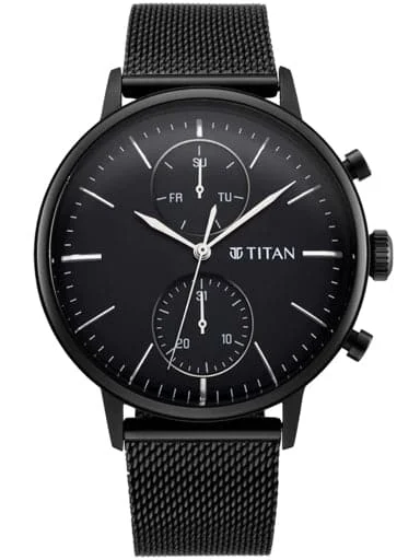 Titan Light Leathers NP90135NM01 kol saati