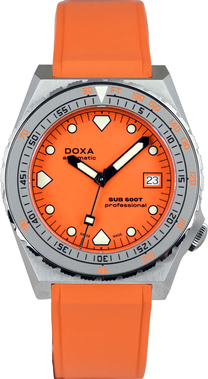 Doxa Sub 600T PRE996 41 mm kol saati