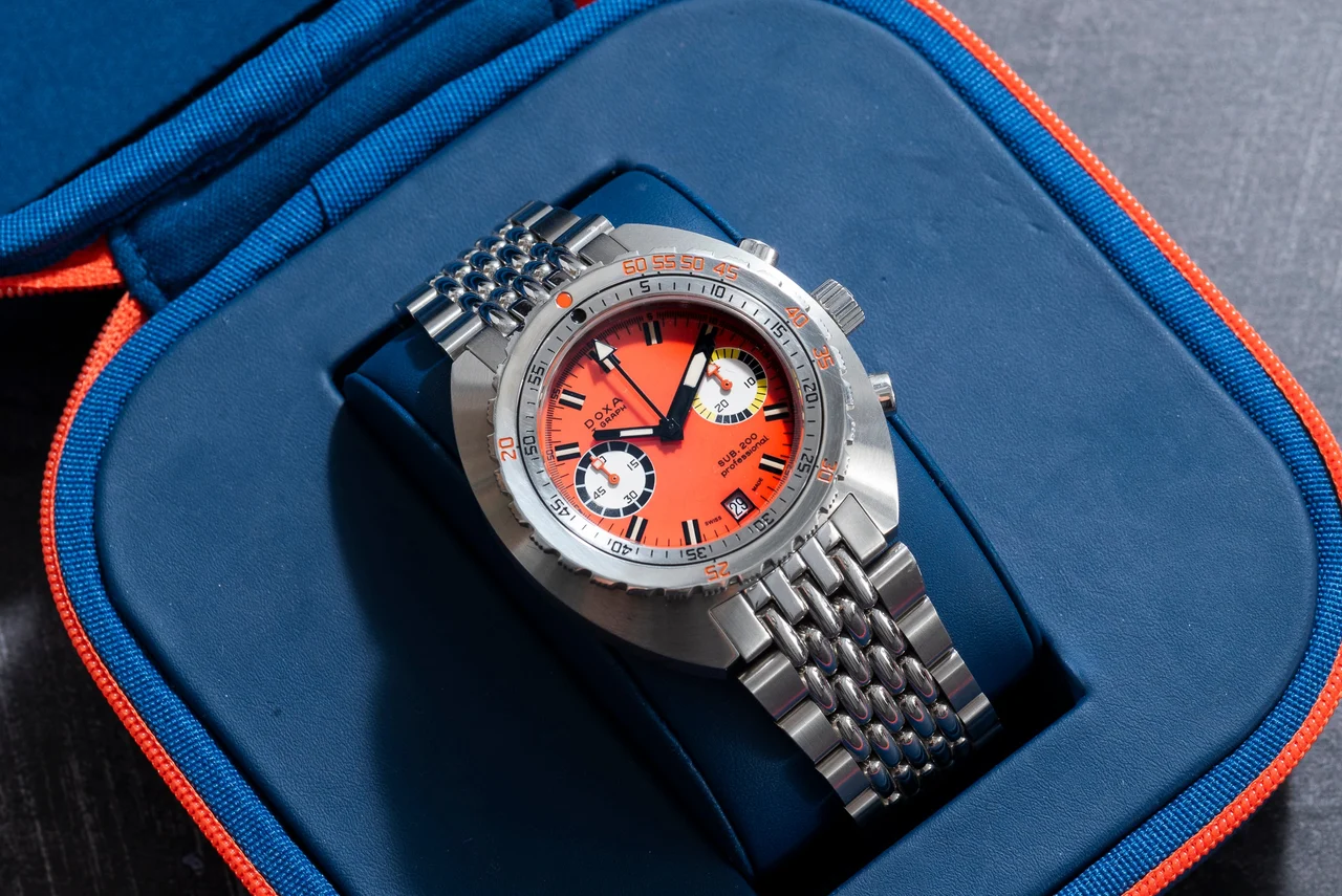 Doxa Sub 200 40991496 43 mm kol saati