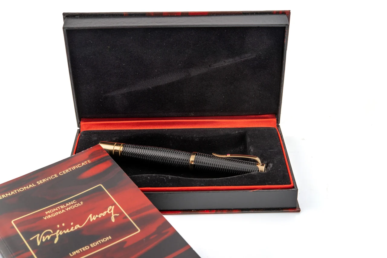 Montblanc “Writers Edition”, Ref. 38003, made in 2006 “Virginia Woolf”, limited edition, No. 04 048 / 16 000 kol saati