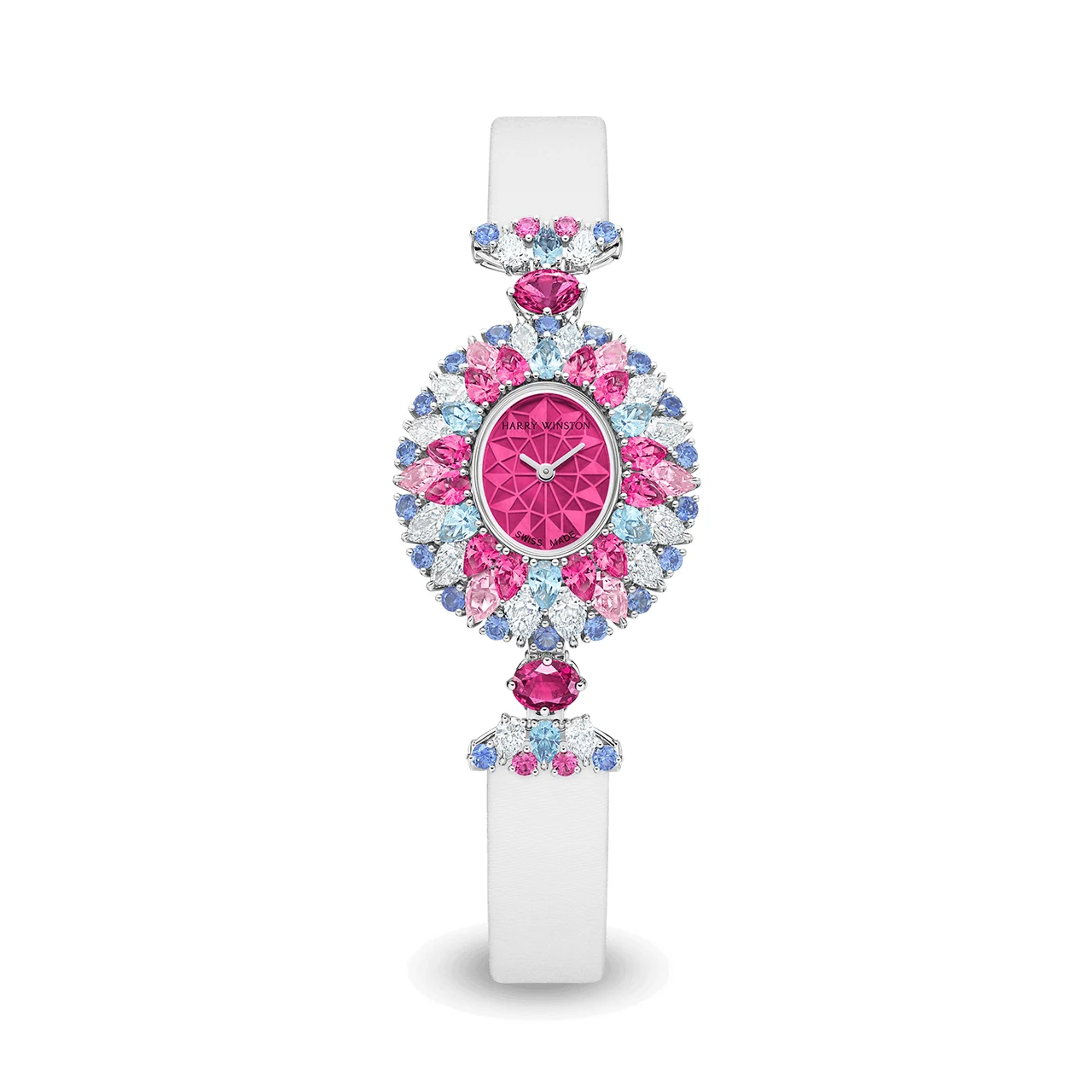 Harry Winston HJTQHM29PP025 32 mm kol saati