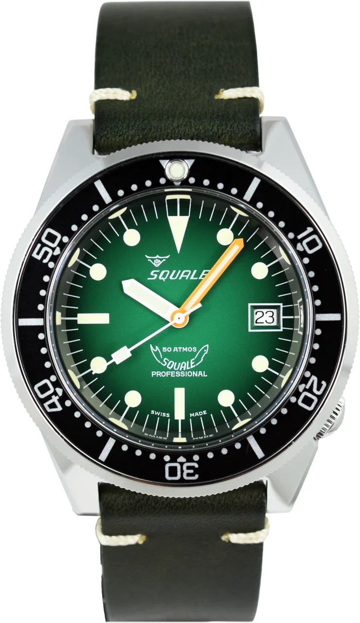 Squale Squale 1521 PRE633 44 mm kol saati
