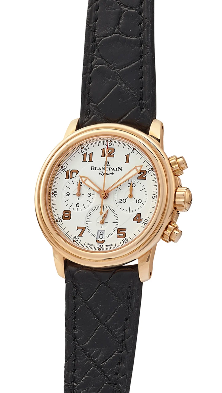 Blancpain BLANCPAIN REF. 2181F, LEMAN CHRONOGRAPH FLYBACK, LIMITED EDITION 17 / 99 kol saati