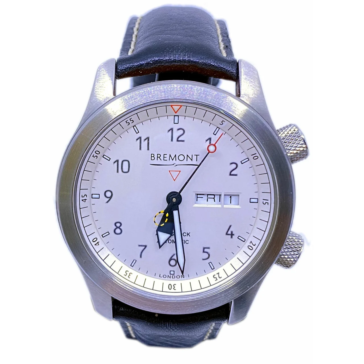 Bremont MBII White MBII/WH 210000013535 kol saati