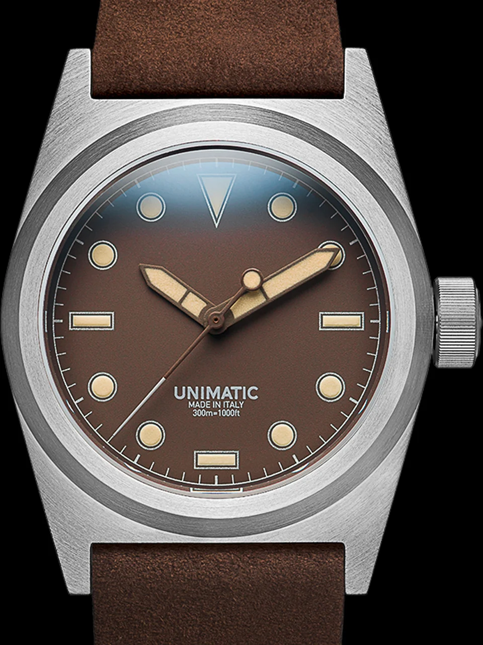 Unimatic Modello Due U2S-MB 38 mm kol saati