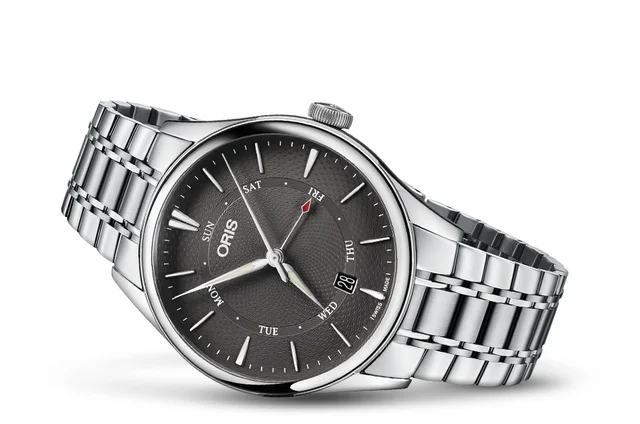 Oris Artelier Pointer Day Date 01 755 7742 4053-07 8 21 88 kol saati
