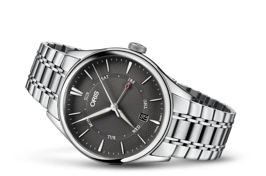 Oris Artelier Pointer Day Date 01 755 7742 4053-07 8 21 88 40 mm kol saati
