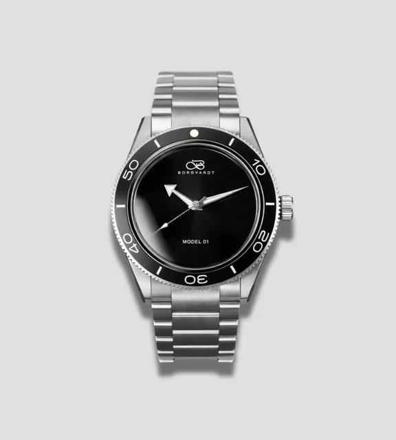 Borgvardt Ur Model 01 kol saati