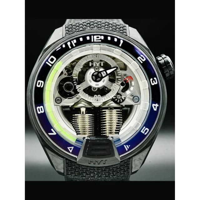Hyt Gotham Green 151-CB-03-BF-RN 210000019649 kol saati