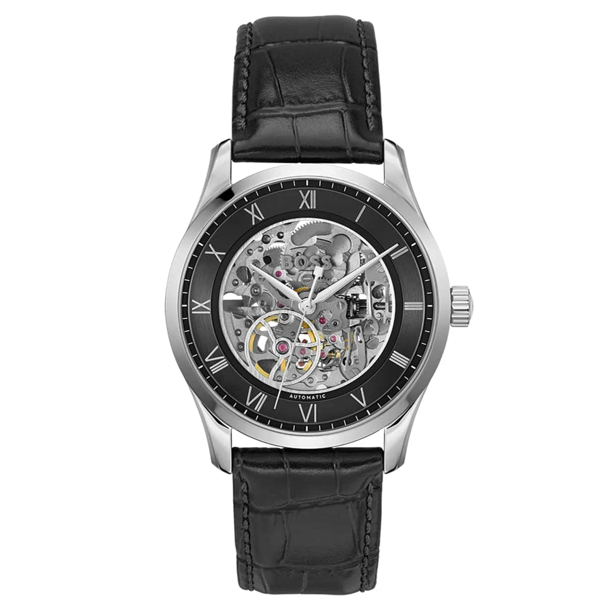 Boss Watches Principle Skeleton HB1514234 41 mm kol saati