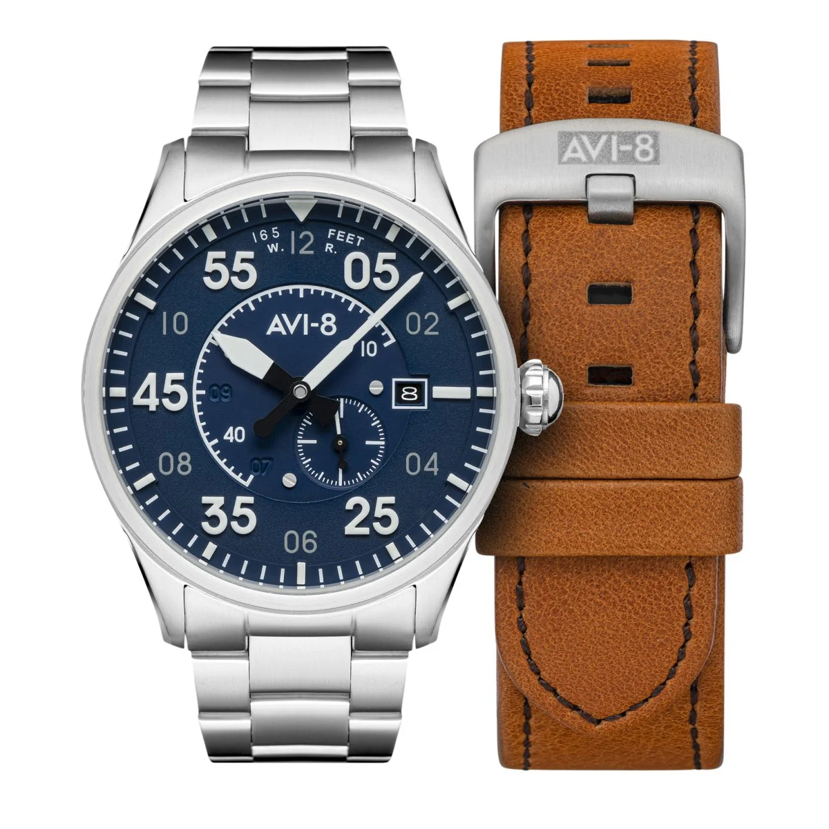 AVI-8 Spitfire AV-4073-11 42 mm kol saati