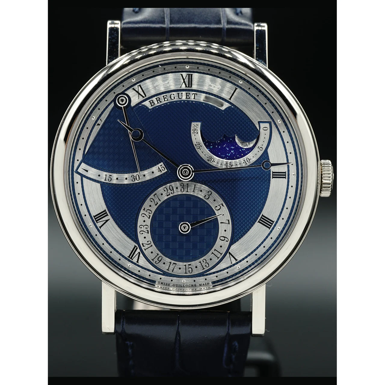 Breguet Classique 7137BB/Y5/9VU 210000022764 39 mm kol saati