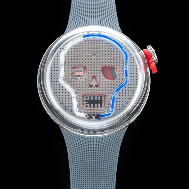 Hyt Soonow Blue Limited Edition H02237-A NAP210009N8234 kol saati