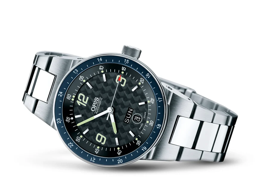 Oris Team Day Date 2004 01 635 7595 4164-07 8 25 01 42 mm kol saati